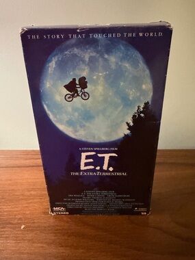 1982 E.T. (Green) VHS
